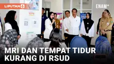 Jokowi Soroti Kekurangan MRI dan Tempat Tidur di RSUD H.Hanafie Muara Bungo Jambi