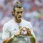 8. Posisi asli Gareth Bale adalah bek kiri, tapi saat bermain di Tottenham Hostpur kemampuannya meningkat dan semakin cemerlang setelah berpindah posisi sebagai gelandang serang. (Reuters) 