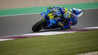 Ramai-ramai Jagokan Pembalap Suzuki Raih Kemenangan pada Balapan MotoGP Qatar