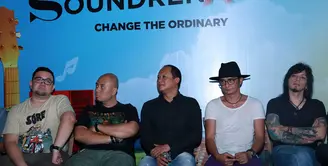Soundrenaline 2015, pesta musik lintas genre dengan semangat 'Chance the Ordinary'. (Deki Prayoga/Bintang.com)