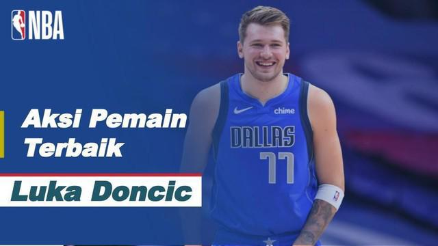 Berita Video Aksi-Aksi Keren Luka Doncic Saat Dallas Mavericks Kalahkan LA Clippers