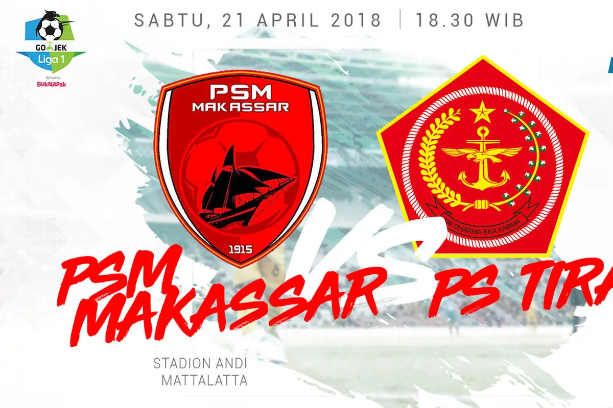 PSM Makassar Vs PS Tira