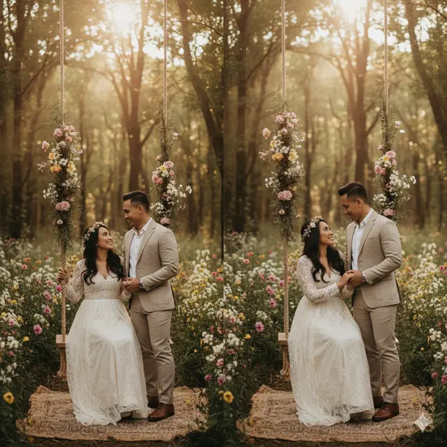 Cara Bikin Foto Prewedding Pakai Gemini AI/Ilustrasi Gemini AI