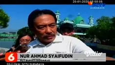 Untuk menindaklanjuti adanya gelembung busa putih di sungai dam Desa Sumput, Kecamatan,Kabupaten Sidoarjo, Plt Bupati Sidoarjo, dan Kepala DLHK Pemkab Sidoarjo, DLHK Provinsi Jatim, serta BBTKLPP Surabaya tinjau langsung kondisi sungai.