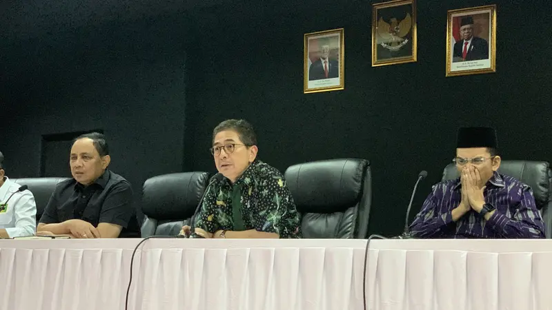 Ketua TPN GP, Arsjad Rasjid Menegaskan Ganjar Pranowo Adalah Calon Presiden