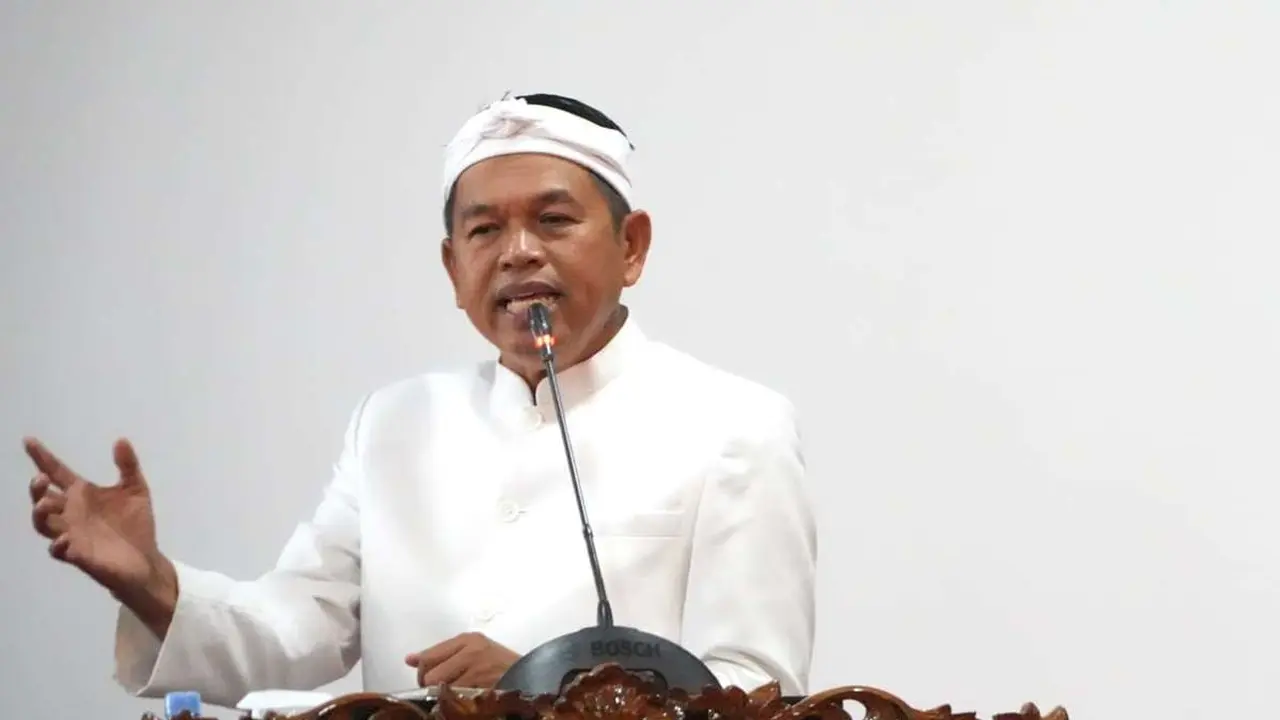 gubernur jabar, dedi mulyadi
