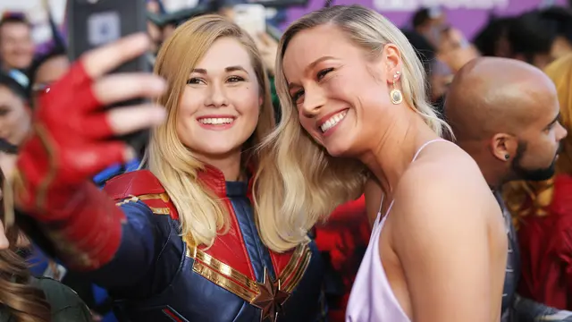 Swafoto Bareng Pemeran Film Avengers: Endgame