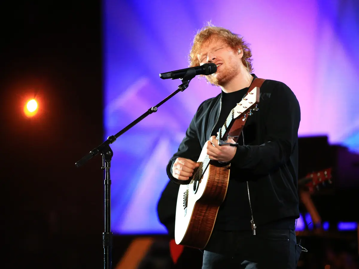 Baliked Xxx - Identik dengan Lagu Galau, Ed Sheeran Pamer Skill Nge-Rap - Entertainment  Fimela.com