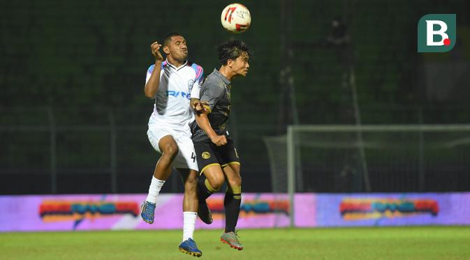 Tito Hamzah, pemain jebolan akademi Arema FC siap bersaing di BRI Liga 1. (Bola.com/Iwan Setiawan)