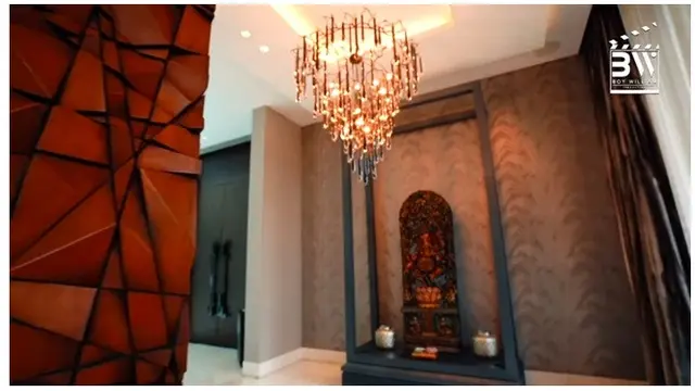12 Potret Rumah Mewah Manoj Punjabi, Ada Ruang Khusus Gym dan Sauna