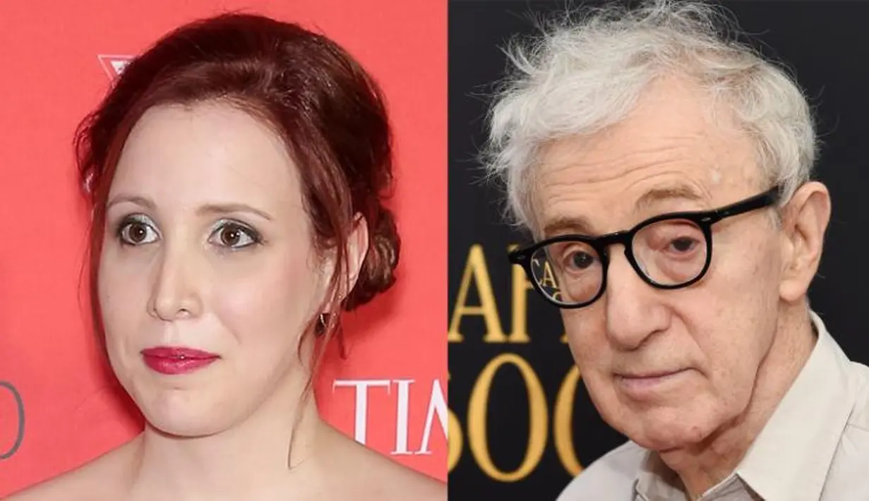 Anak angkat Woody Allen, Dylan Farrow teguh atas pernyataan bahwa ia dilecehkan oleh ayanya saat kecil. (CNN)
