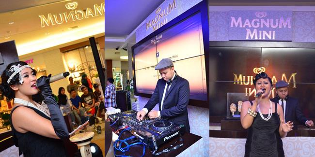 Radhini, DJ Hogi dan Dira Dugandi sebagai penutup acara