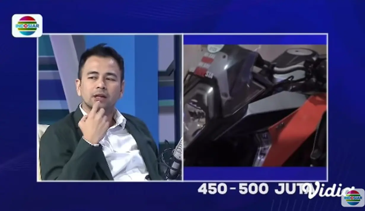 Raffi Ahmad dan Tukul di One Man Show (Youtube/Indosiar)