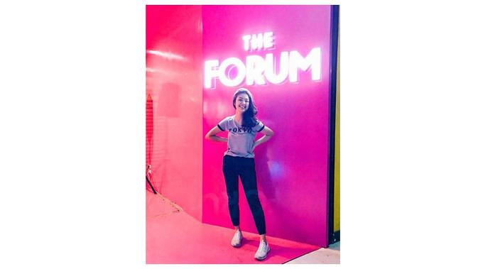 Pesona Elisa Jonathan (Sumber: Instagram/elisajonathan)