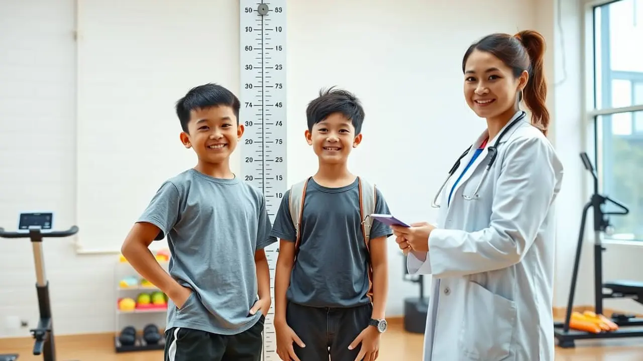 tips tinggi badan usia 12