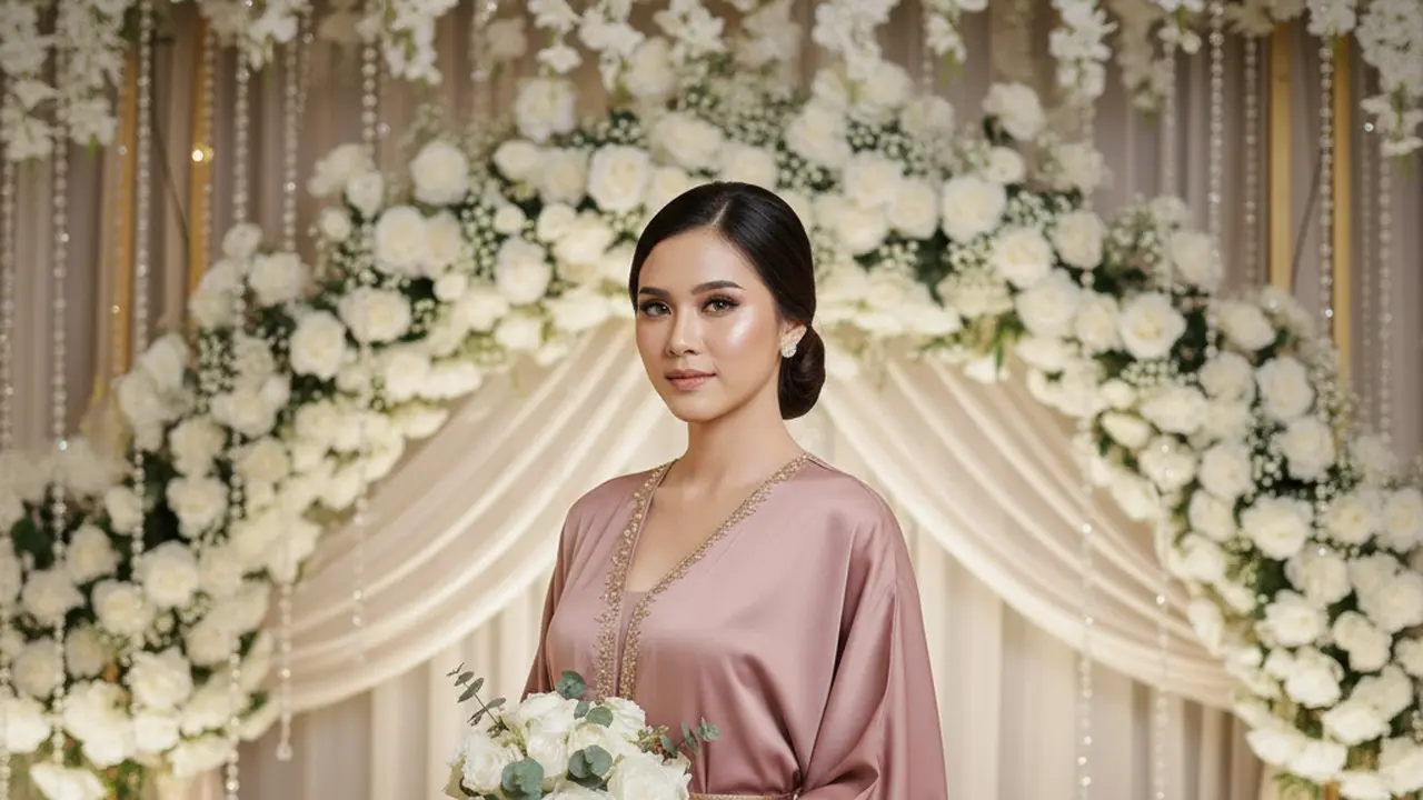 Model Baju Bridesmaid Agar Terlihat Langsing