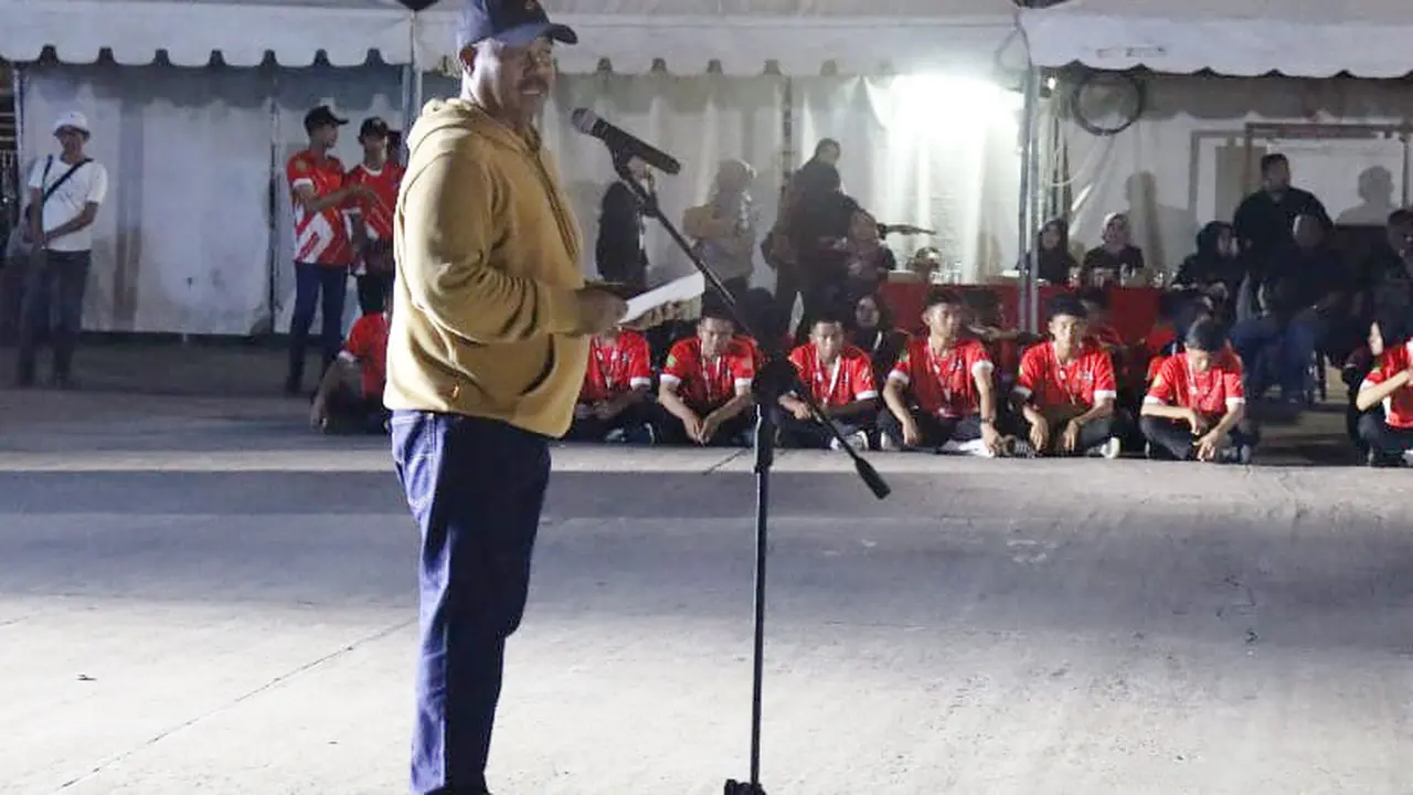 Bupati Kutai Kartanegara (Kukar) Edi Damansyah