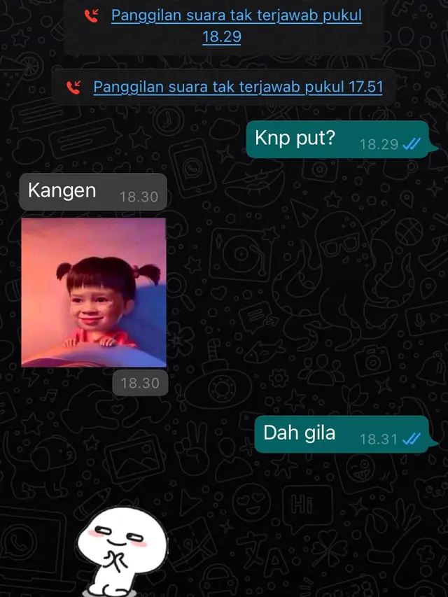 6 Chat Serius Bareng Teman Ini Berakhir Kocak, Bikin Ngakak
