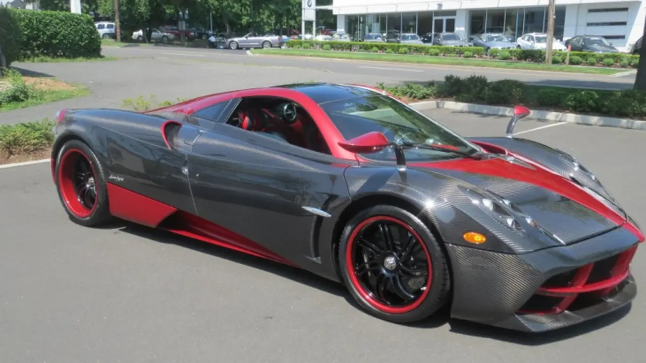 Pagani Huayra Pertama Mendarat Di AS