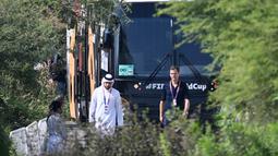 Sepak terjang Timnas Jerman di Piala Dunia 2022 benar-benar mengecewakan. Alih-alih menjadi penantang gelar, Jerman malah langsung angkat koper di fase grup. (AFP/ Ina Fassbender)