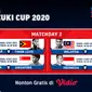 Jadwal lengkap Piala AFF 2020 : Mulai 8 - 9 Desember 2021