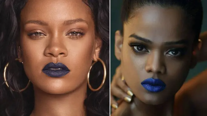 [Bintang] Punya Wajah Mirip Banget Rihanna, Perempuan Ini Jadi Viral