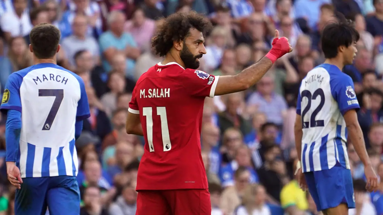 Brighton and Hove Albion Vs Liverpool