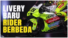 Berita Video, Pertamina Enduro VR46 Racing Team meluncurkan tim baru untuk MotoGP 2025 pada Sabtu (25/1/2025)
