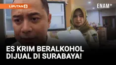 Wali Kota Surabaya Larang Penjualan Es Krim Beralkohol!