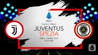 Juventus vs Spezia (liputan6.com/Abdillah)