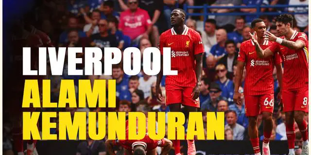 VIDEO: Liverpool Kalah di Kandang Sendiri, Arne Slot Ungkapkan Penyesalannya