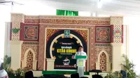 Pidato pembukaan Final Musabaqah Kitab Kuning oleh Ketua Umum PKB Muhaimin Iskandar. (@BeritaPKB)