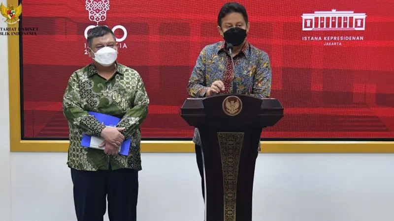 Menteri Kesehatan RI Budi Gunadi Sadikin