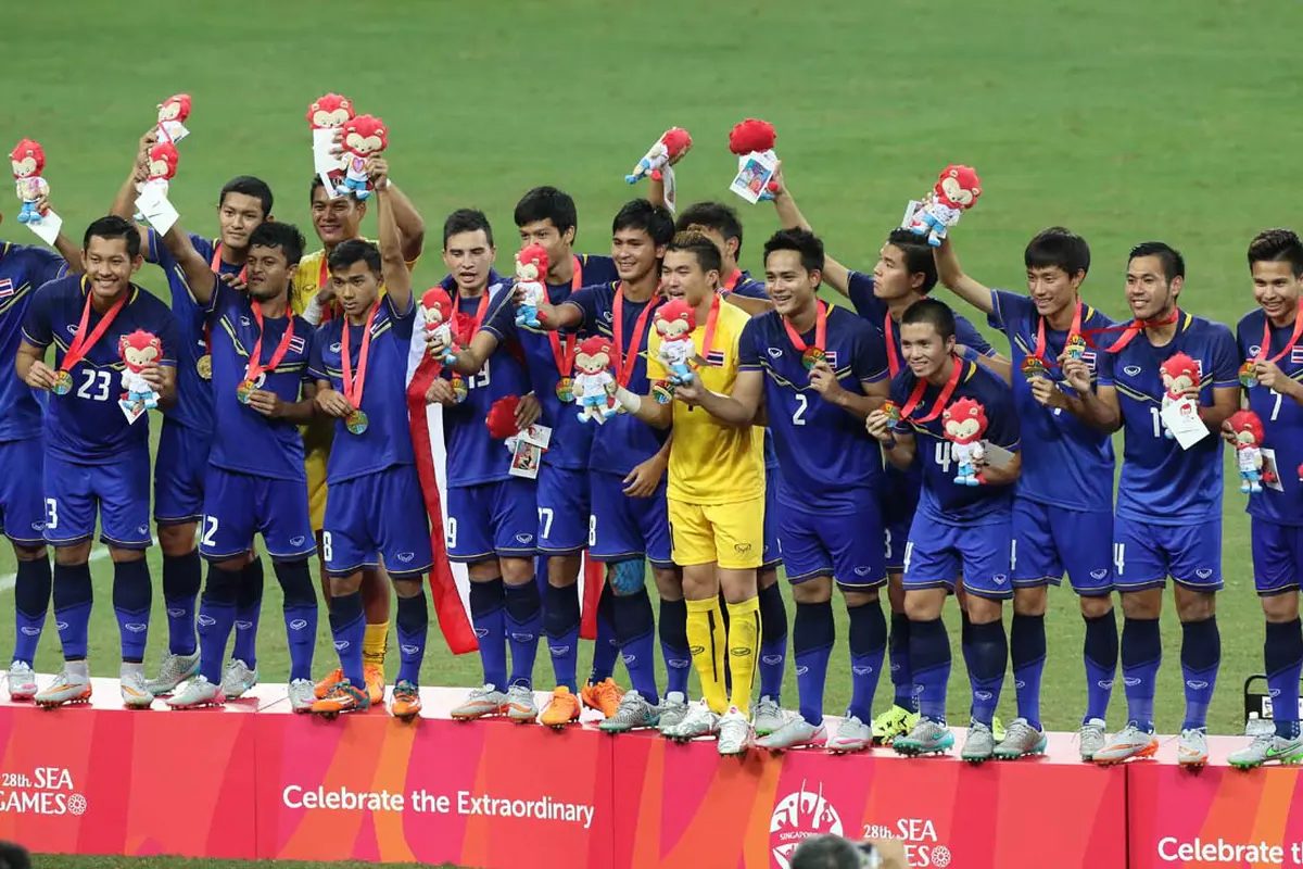 Thailand juara di SEA Games 2015