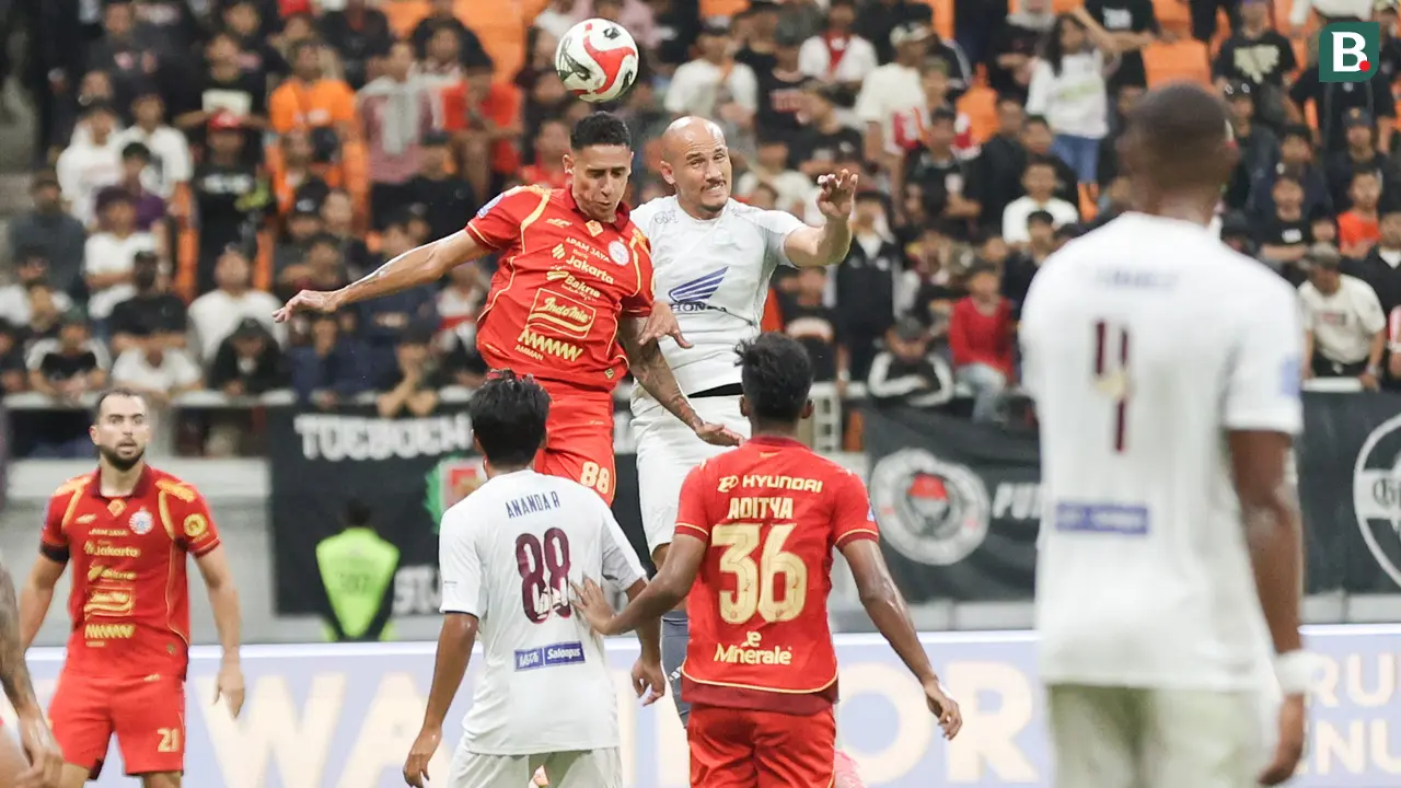 Persija Vs PSM