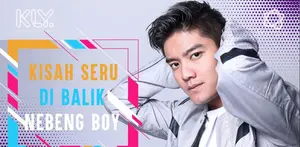 Begini kisah di balik layar Nebeng Boy punya Boy William.