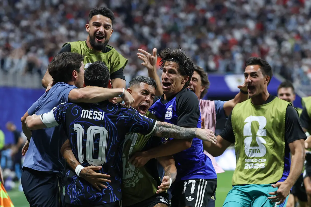 Lionel Messi, Giuliano Simeone - Piala Dunia 2026
