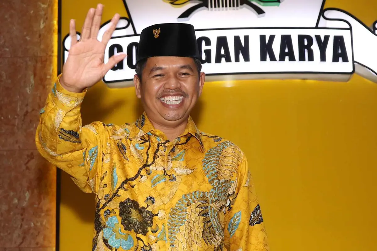 Ketua DPD partai Golkar Dedi Mulyadi