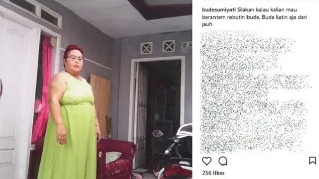 Bude Sumiyati, Sosok Bidadari Kocak yang Bikin Warganet Terus Tertawa