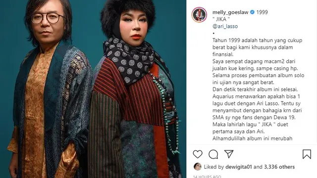 Melly Goeslaw (Foto: Instagram/@melly_goeslaw)