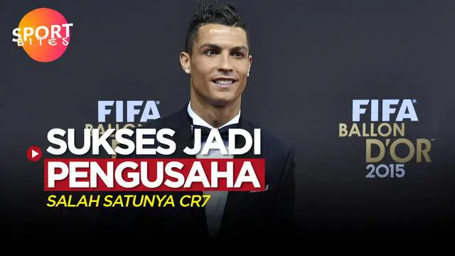 VIDEO: 4 Pesepak Bola yang Juga Sukses Jadi Pengusaha, Salah Satunya Cristiano Ronaldo