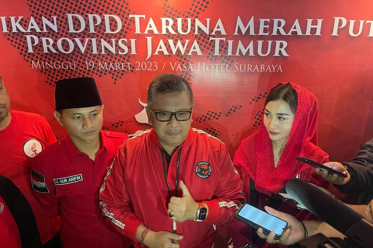 Sekretaris Jenderal (Sekjen) PDI Perjuangan Hasto Kristiyanto. (Foto: Dian Kurniawan/Liputan6)