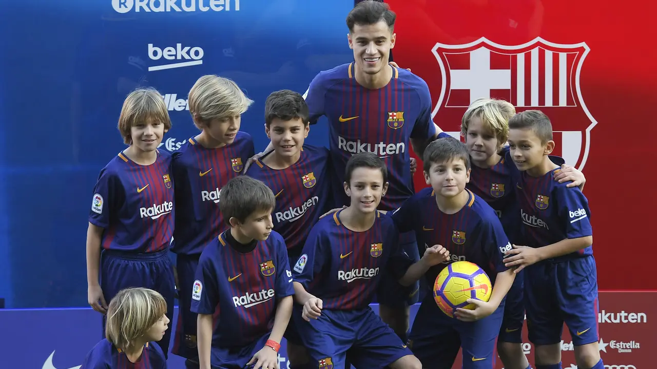 Philippe Coutinho, Barcelona