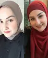 Lihat di sini beberapa potret Mona Ratuliu berhijab.