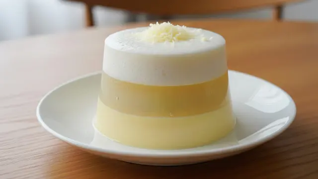 Puding Busa Susu Keju