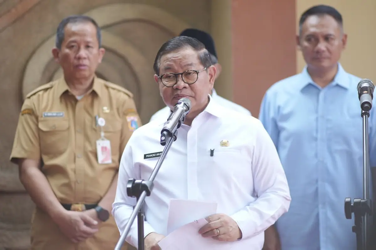 Gubernur DKI Jakarta Pramono Anung