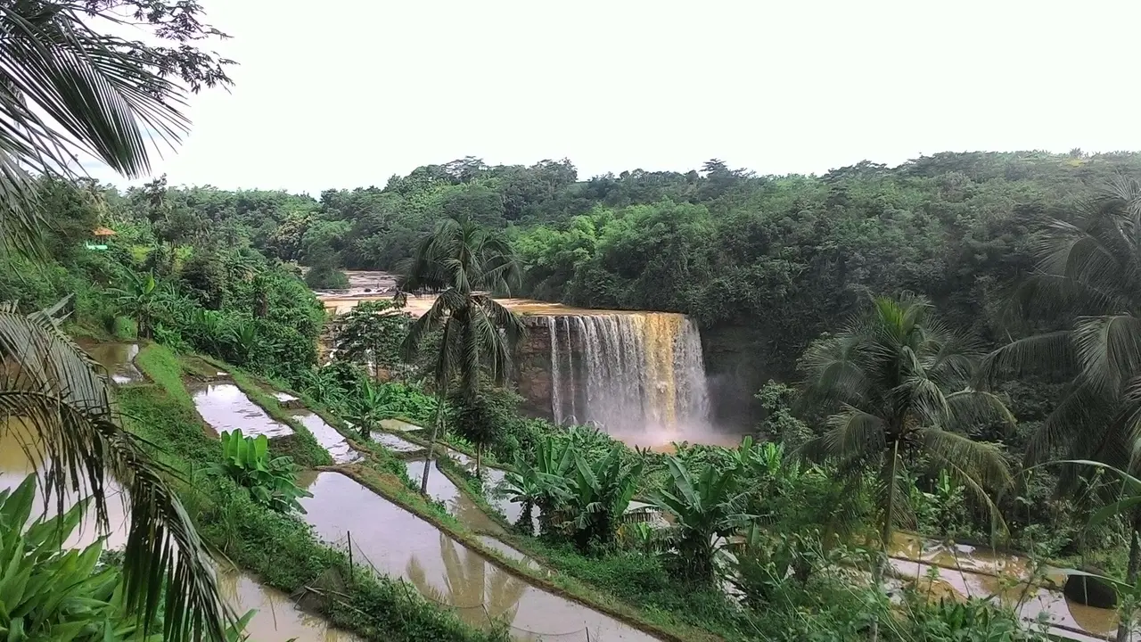 Lansekap Cantik Penyegar Mata di Geopark Ciletuh