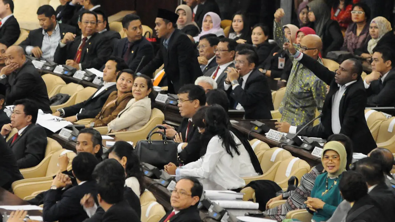 Sidang Pemilihan Ketua MPR Memanas
