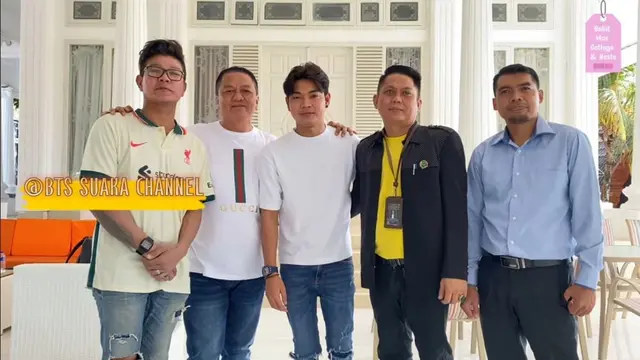 6 Momen Pertemuan Tri Suaka dan Andika Mahesa, Saling Berpelukan