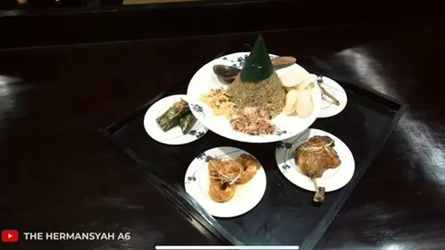 Ashanty makan nasi goreng seharga Rp 1,5 juta